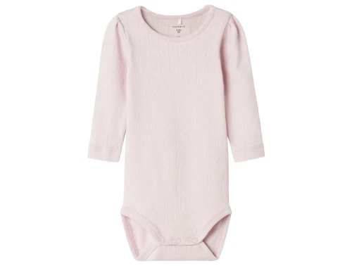 Name It body lys violet med hulmønster